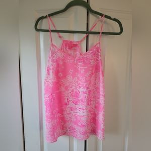 Like new Lily Pulitzer Skinny Dippin Cami, Size Small